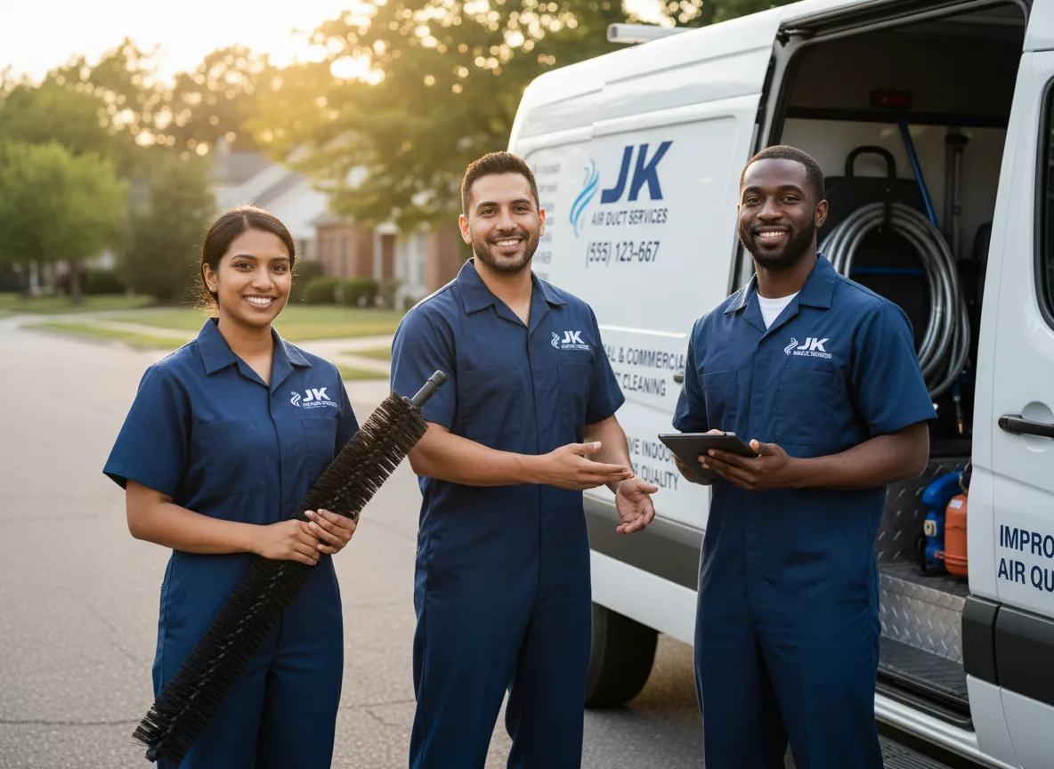 Air Duct Cleaning company in Strawn, IL