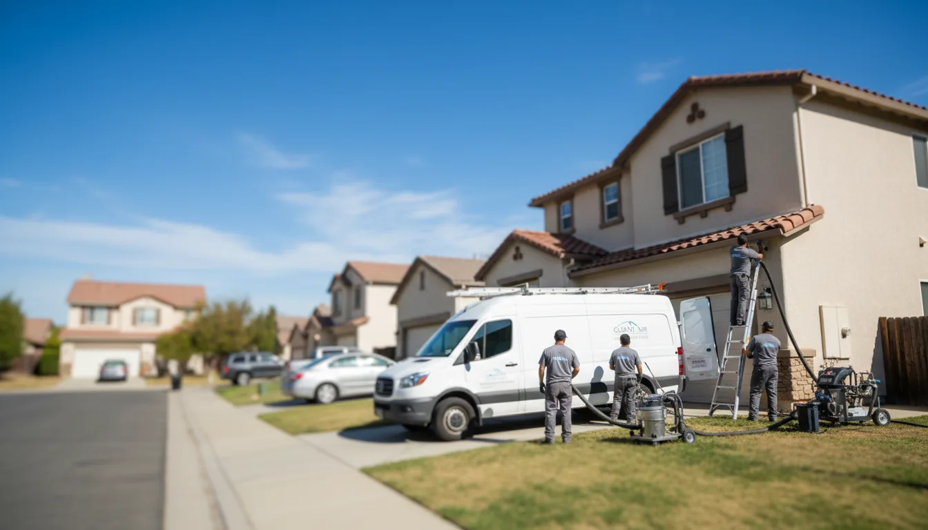 Air Duct Cleaning in Strawn, IL near me